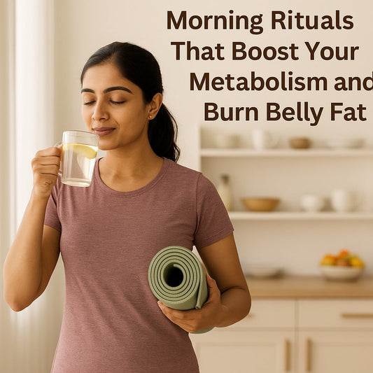 Morning Rituals That Boost Your Metabolism and Burn Belly Fat