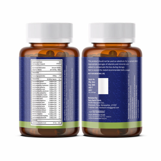 20 STRAINS OF PROBIOTICS IN ONE CAPSULE