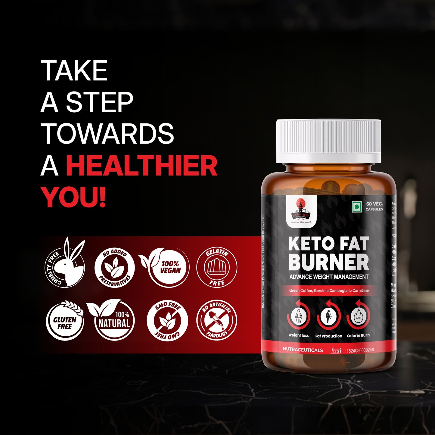 REDUCE WEIGHT AND REMAIN HEALTHY WITH KETO FAT BURNER