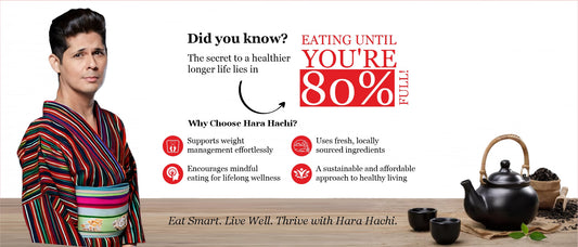 How Eating Less Can Help You Slim Down: The Hara Hachi Way
