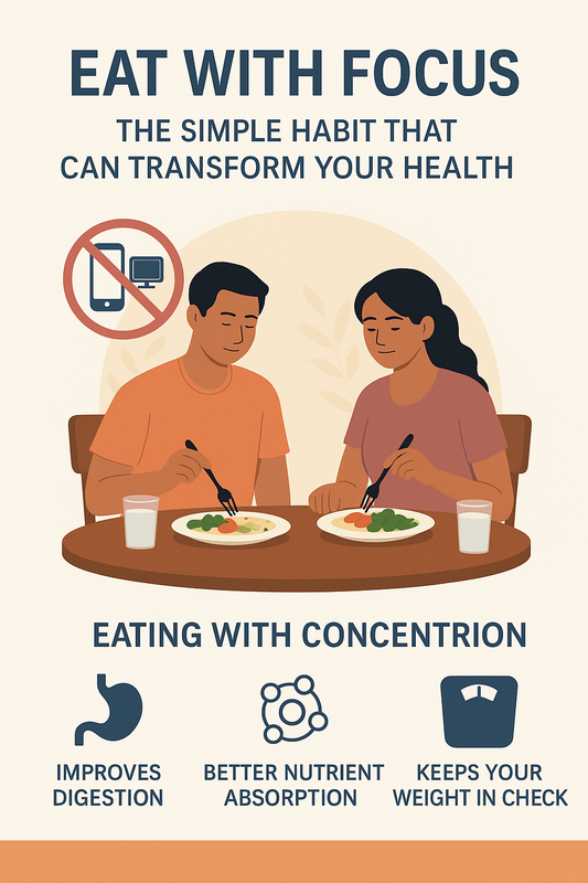 Eat with Focus: The Simple Habit That Can Transform Your Health