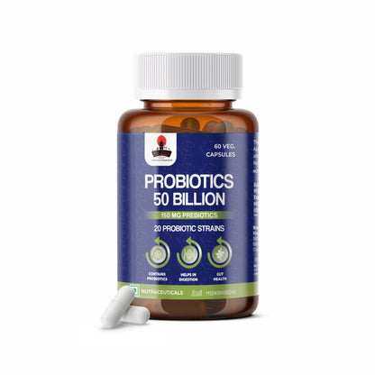 50 BILLION PROBIOTIC CAPSULES