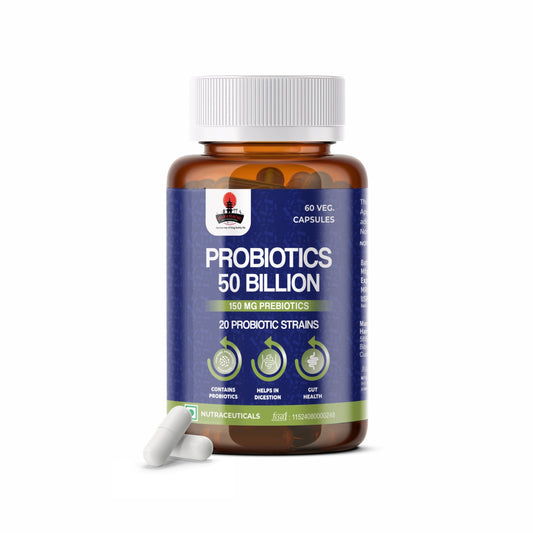 50 BILLION PROBIOTIC CAPSULES