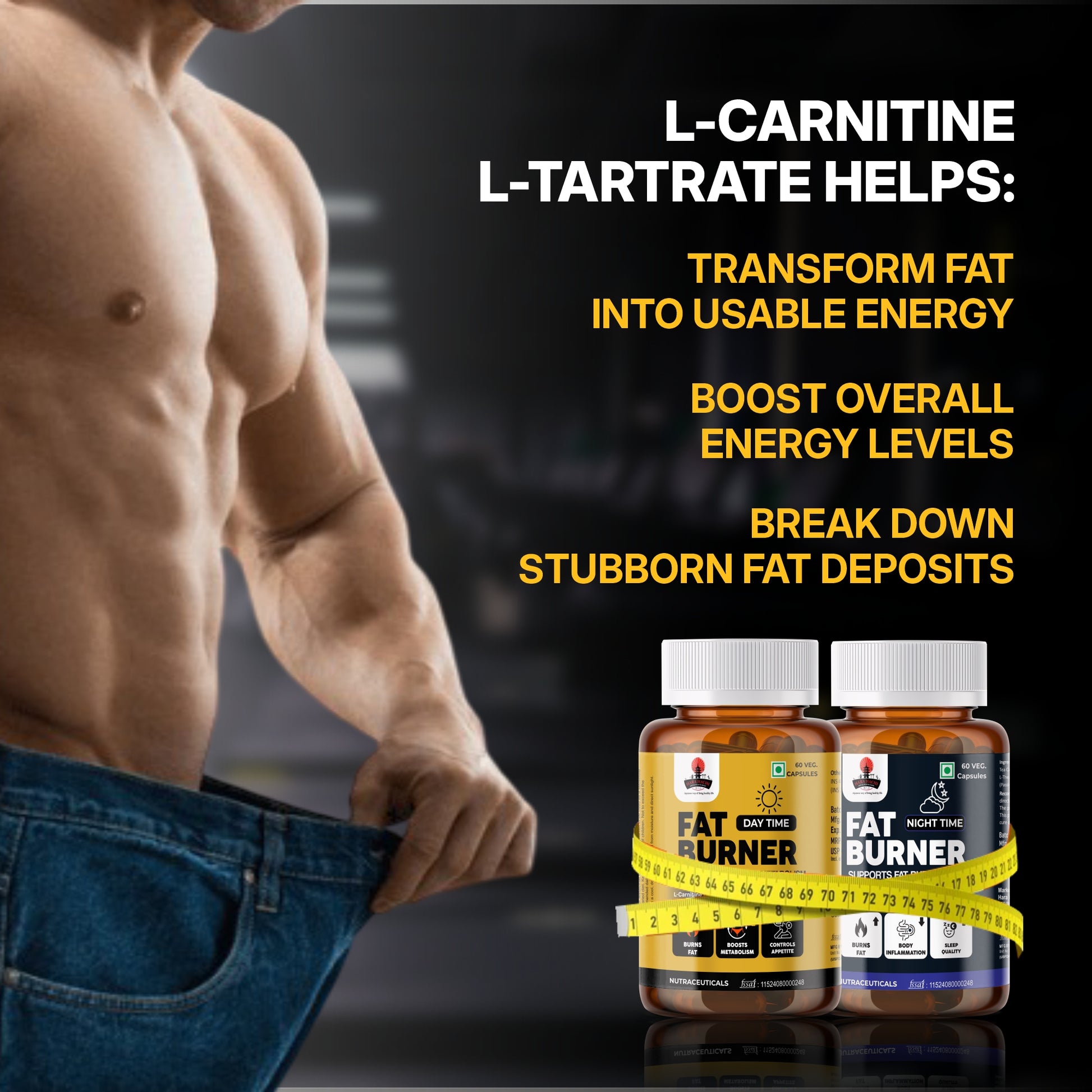 L-CARNITINE ROLE IN WEIGHT LOSS