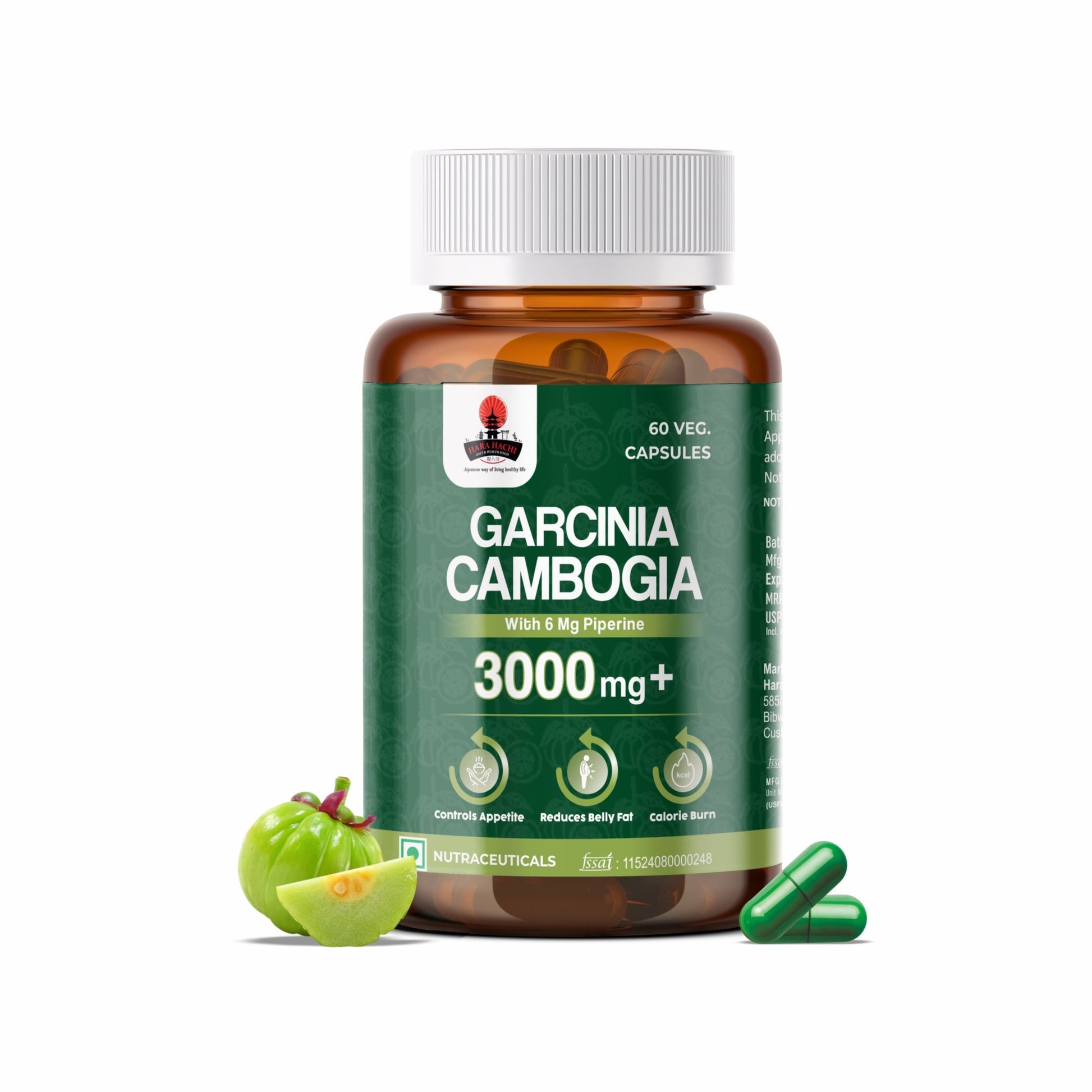 GARCINIA CAMBOGIA VEG CAPSULE