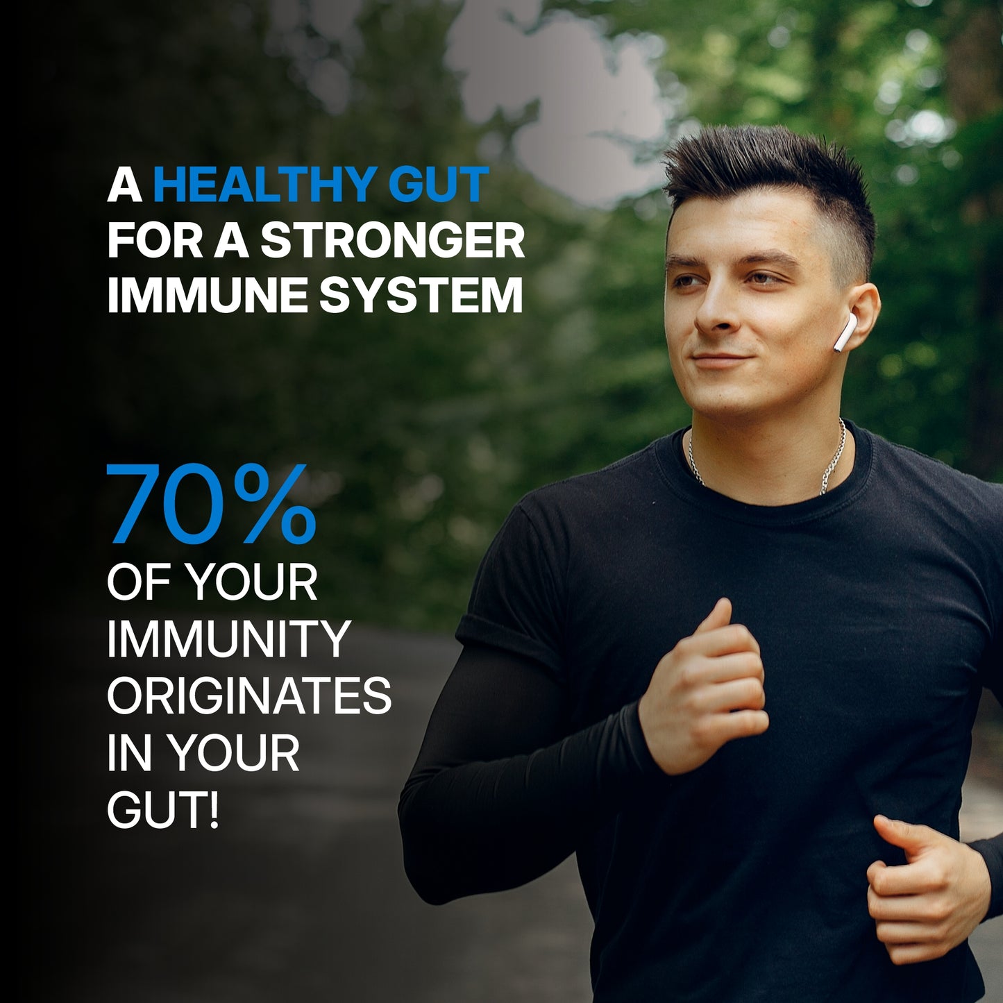 GUT IMMUNE HEALTH- PROBIOTIC