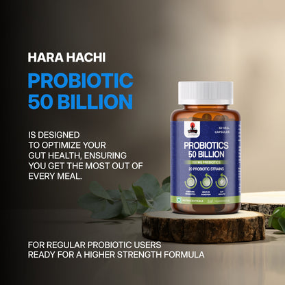 HARA HACHI 50 BILLION PROBIOTICS