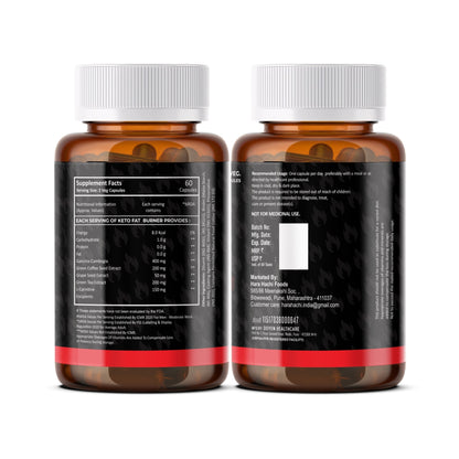 KETO FAT BURNER VEG CAPSULE FOR WEIGHT LOSS