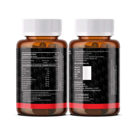 KETO FAT BURNER VEG CAPSULE FOR WEIGHT LOSS