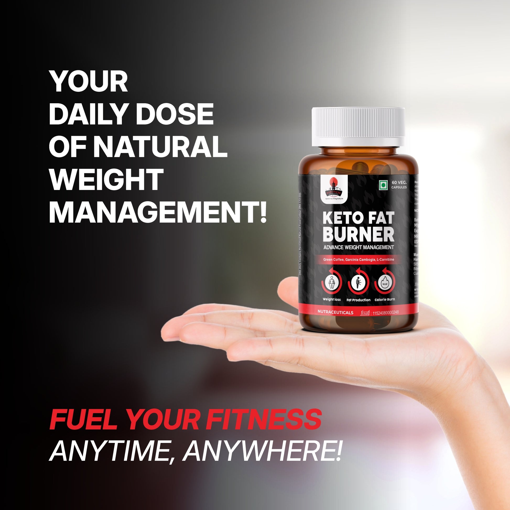 WEIGHT MANAGEMENT CAPSULES- KETOSIS