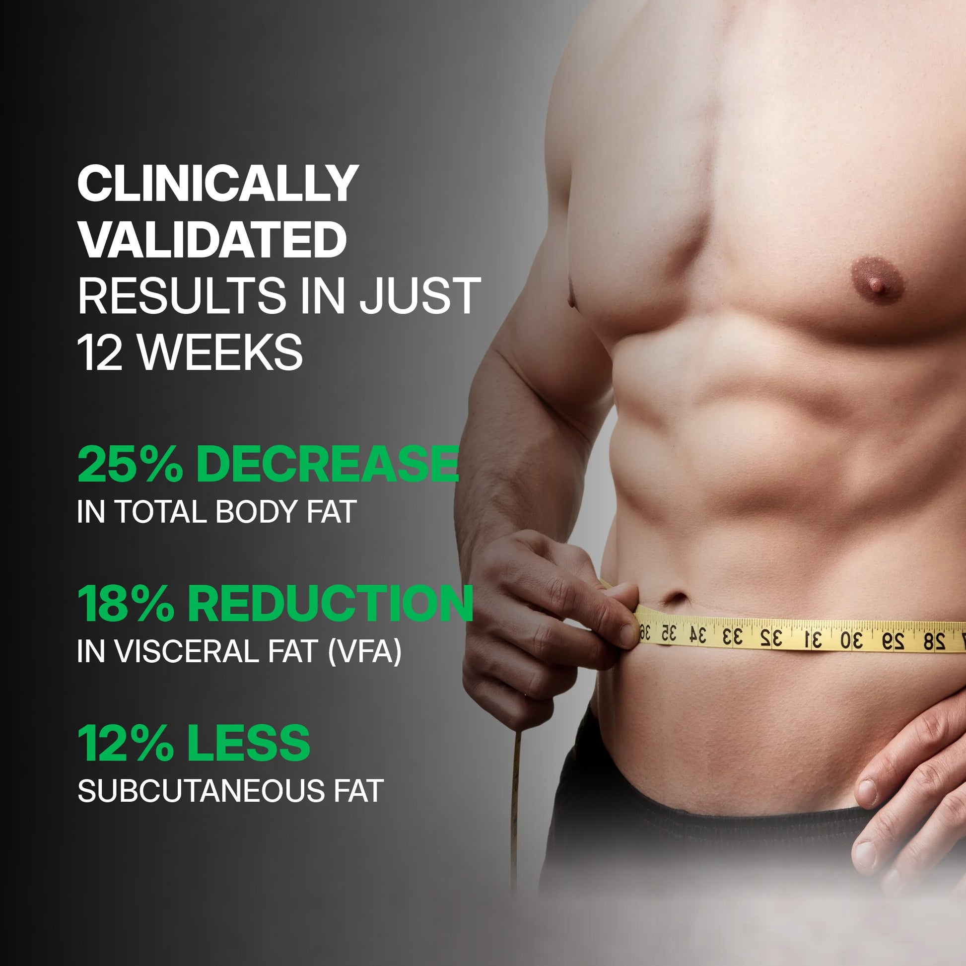 REDUCE BODY FAT, VISCERAL FATS WITH APPETITE SUPPRESSANT - GARCINIA CAMBOGIA