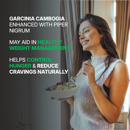 WEIGHT MANAGEMENT , CONTROL HUNGER WITH GARCINIA CAMBOGIA