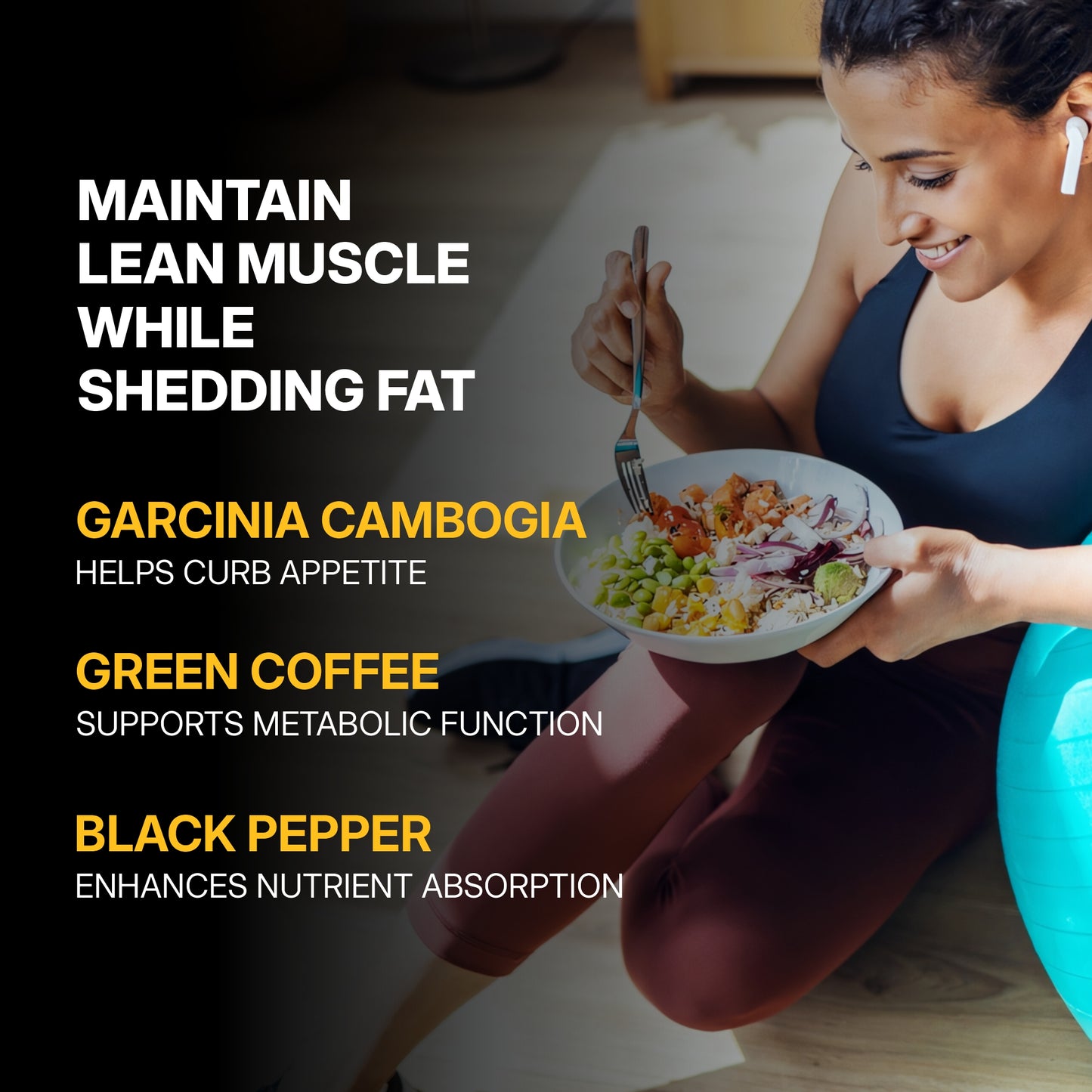 GARCINIA CAMBOGIA - APPETITE SUPPRESSANT

